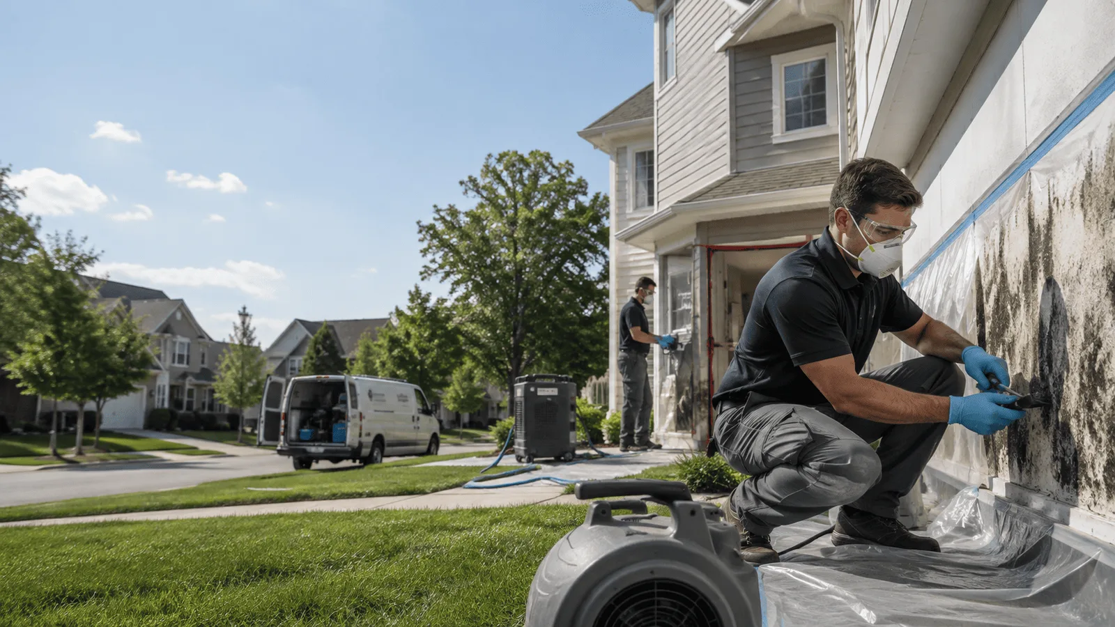 Mold Inspection company in Oakdale, LA
