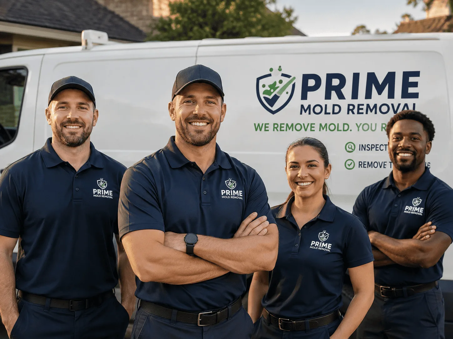 Mold Inspection in Oakdale, LA near me